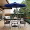 Flash Furniture Navy 9 FT Round Umbrella - Crank and Tilt Function GM-402003-NVY-GG - alternate 5
